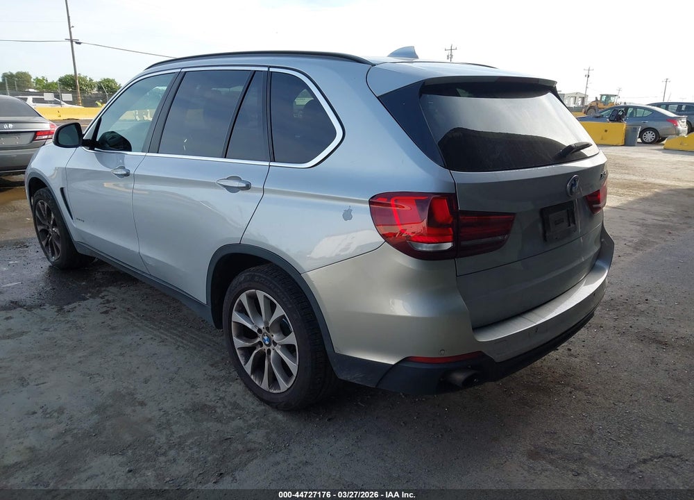 2016 BMW X5 XDRIVE35I VIN: 5UXKR0C53G0P25705