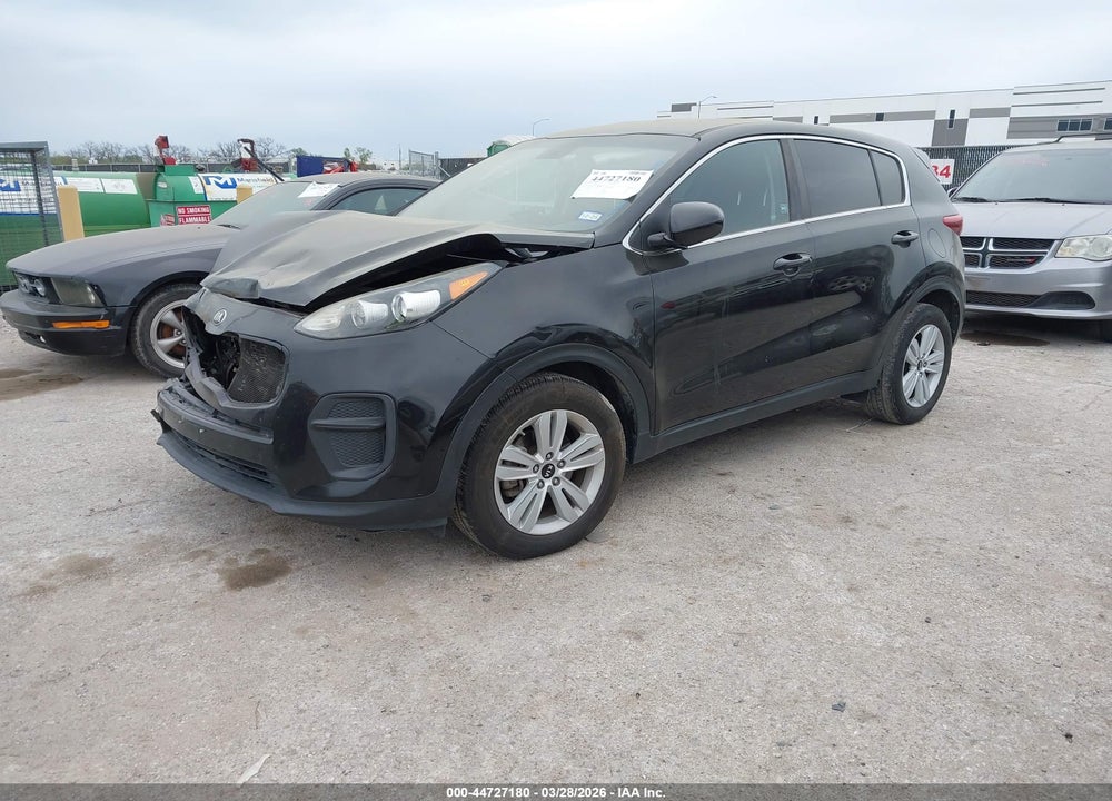 2017 KIA SPORTAGE LX VIN: KNDPM3AC7H7158349