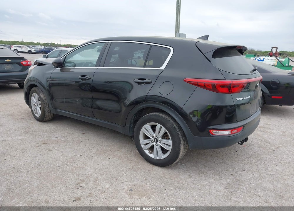 2017 KIA SPORTAGE LX VIN: KNDPM3AC7H7158349