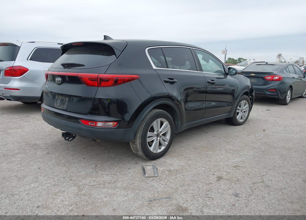 2017 KIA SPORTAGE LX VIN: KNDPM3AC7H7158349