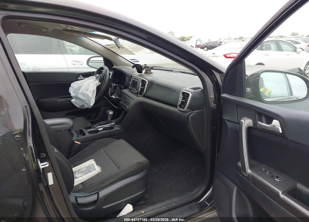 2017 KIA SPORTAGE LX VIN: KNDPM3AC7H7158349