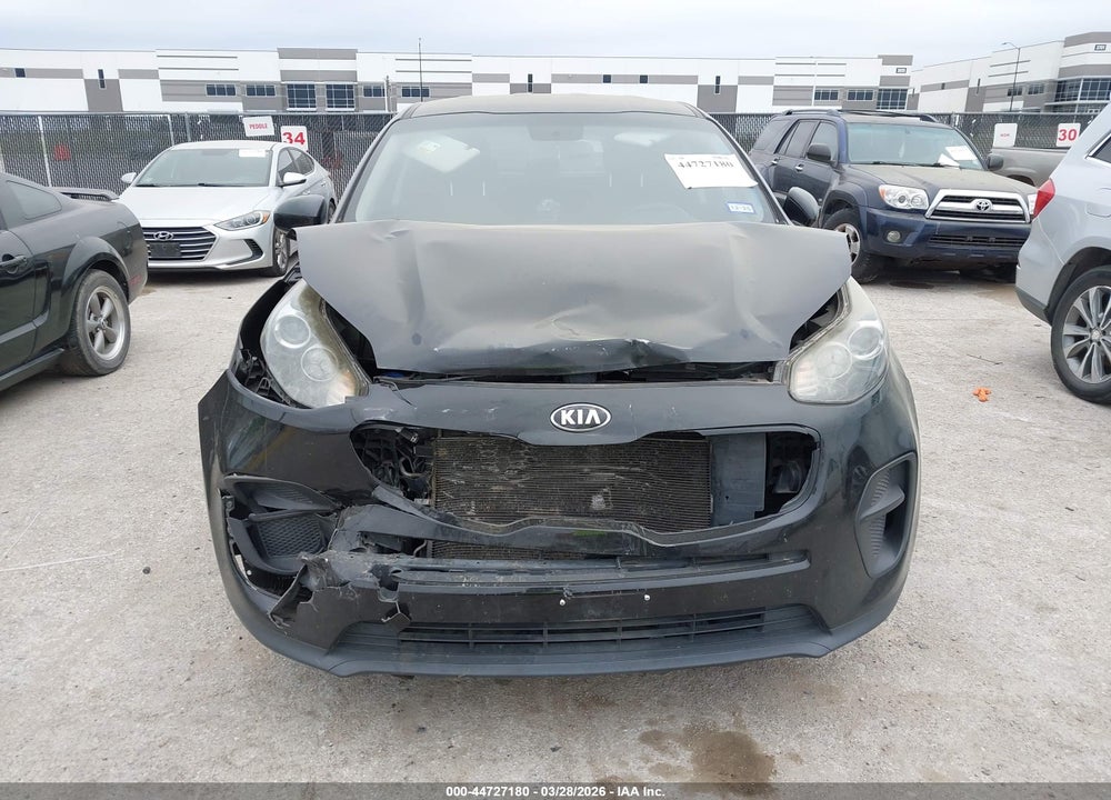 2017 KIA SPORTAGE LX VIN: KNDPM3AC7H7158349