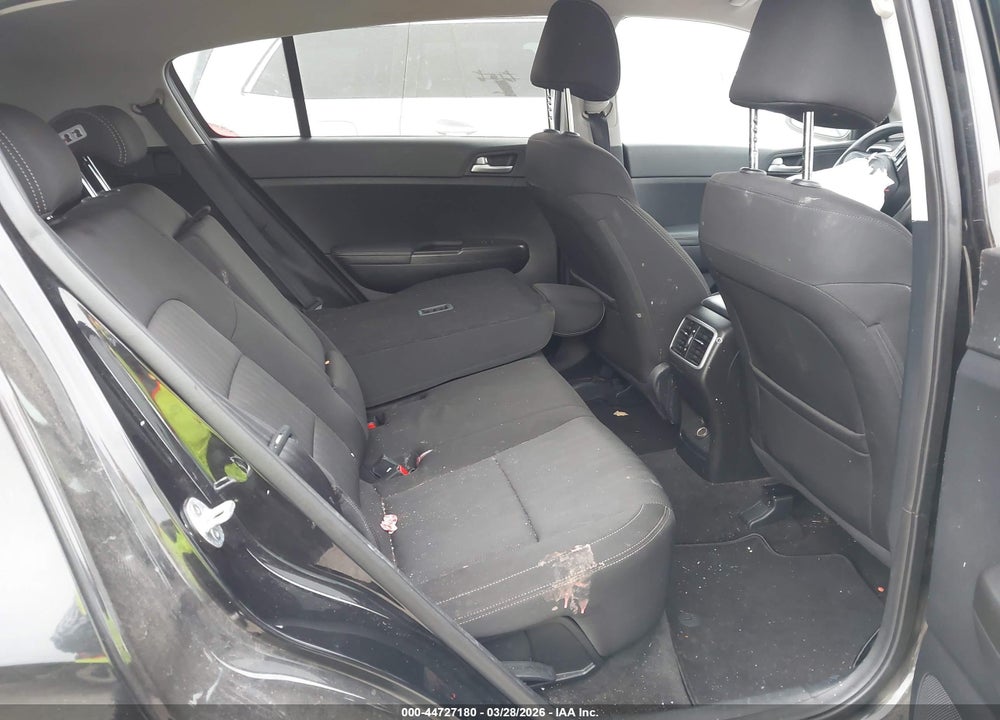 2017 KIA SPORTAGE LX VIN: KNDPM3AC7H7158349
