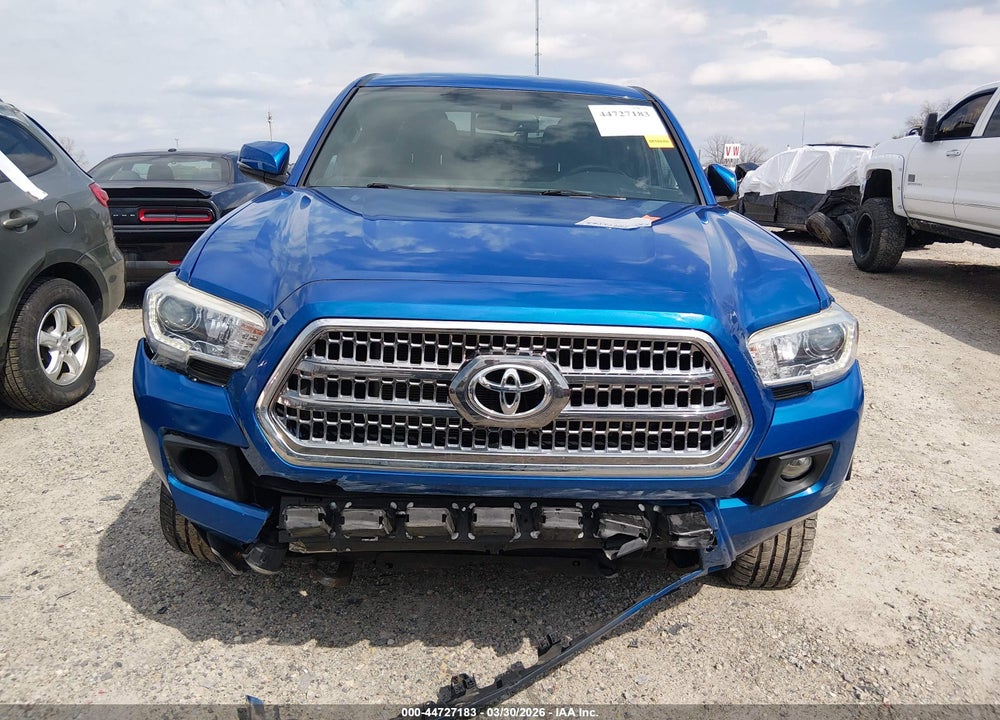 2016 TOYOTA TACOMA TRD OFF ROAD VIN: 3TMCZ5AN7GM026824