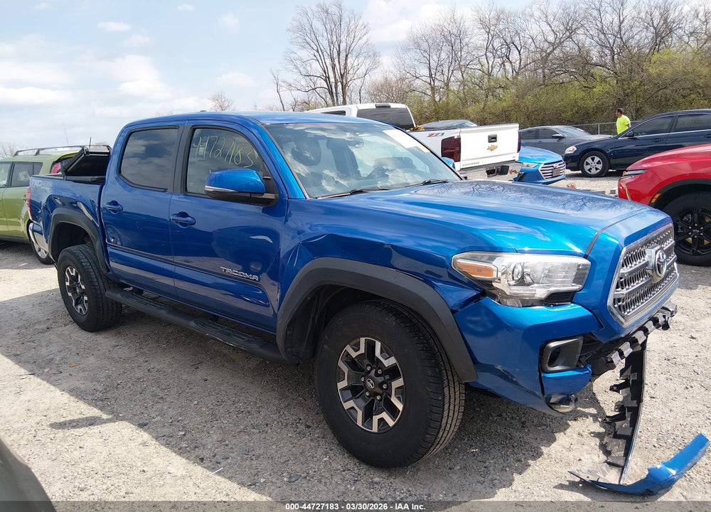 2016 TOYOTA TACOMA TRD OFF ROAD VIN: 3TMCZ5AN7GM026824