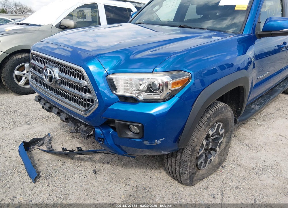 2016 TOYOTA TACOMA TRD OFF ROAD VIN: 3TMCZ5AN7GM026824