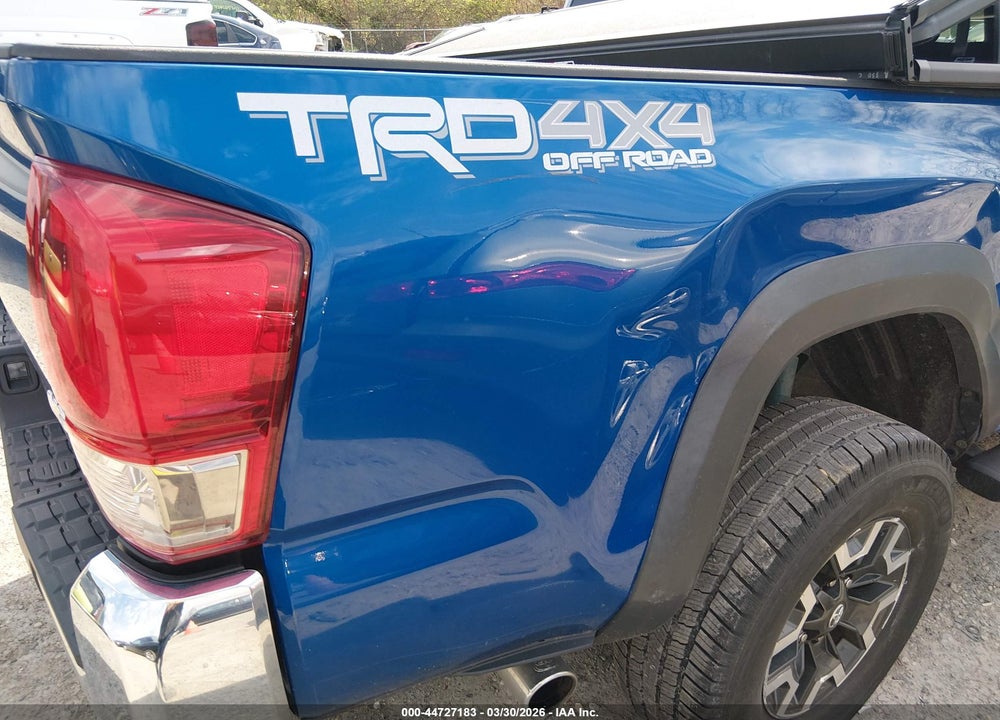 2016 TOYOTA TACOMA TRD OFF ROAD VIN: 3TMCZ5AN7GM026824