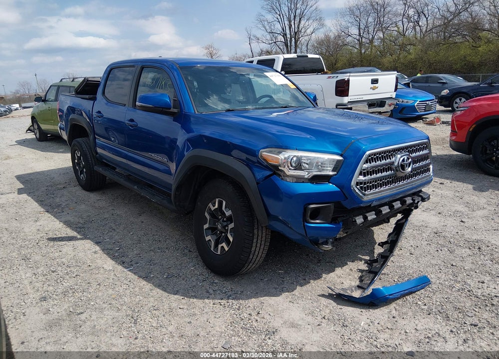 2016 TOYOTA TACOMA TRD OFF ROAD VIN: 3TMCZ5AN7GM026824
