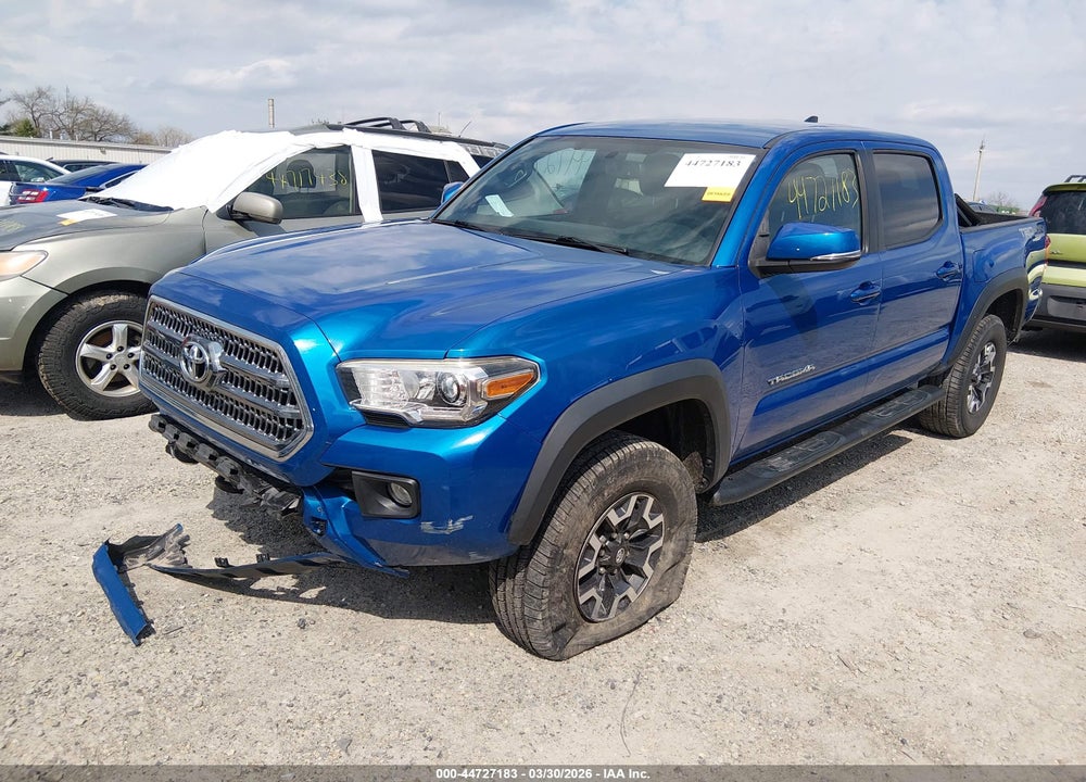 2016 TOYOTA TACOMA TRD OFF ROAD VIN: 3TMCZ5AN7GM026824