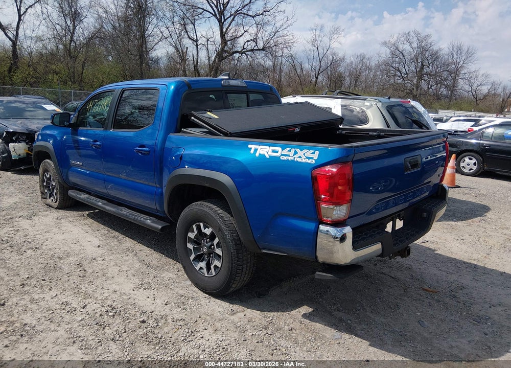 2016 TOYOTA TACOMA TRD OFF ROAD VIN: 3TMCZ5AN7GM026824