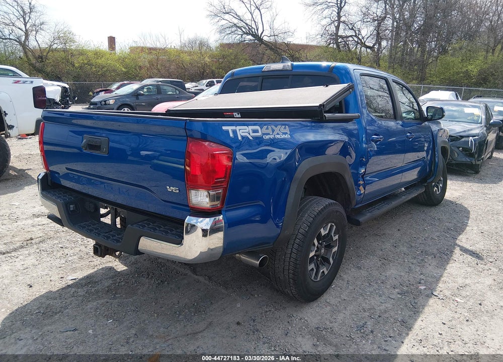 2016 TOYOTA TACOMA TRD OFF ROAD VIN: 3TMCZ5AN7GM026824