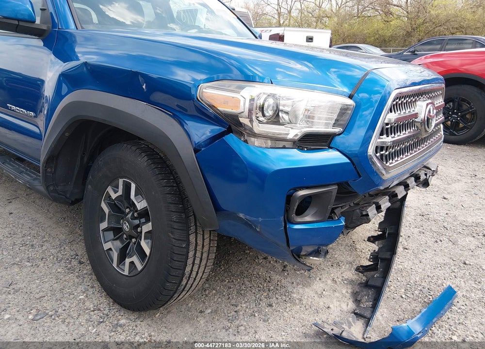 2016 TOYOTA TACOMA TRD OFF ROAD VIN: 3TMCZ5AN7GM026824