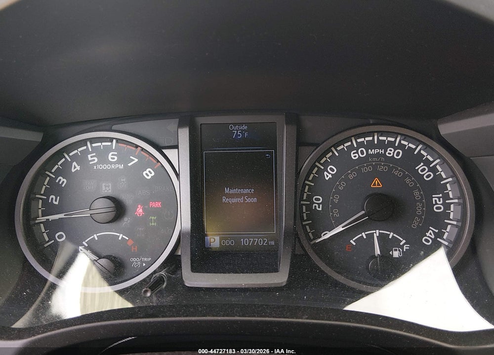2016 TOYOTA TACOMA TRD OFF ROAD VIN: 3TMCZ5AN7GM026824
