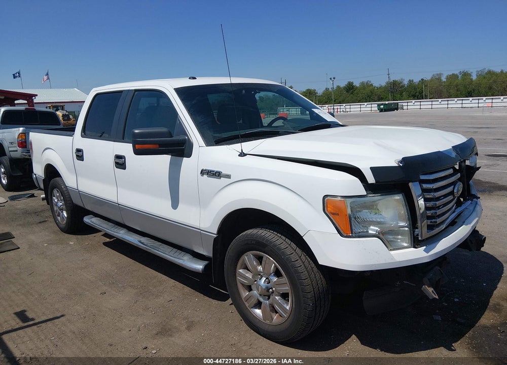 2012 FORD F-150 XLT VIN: 1FTFW1CF9CKD28783
