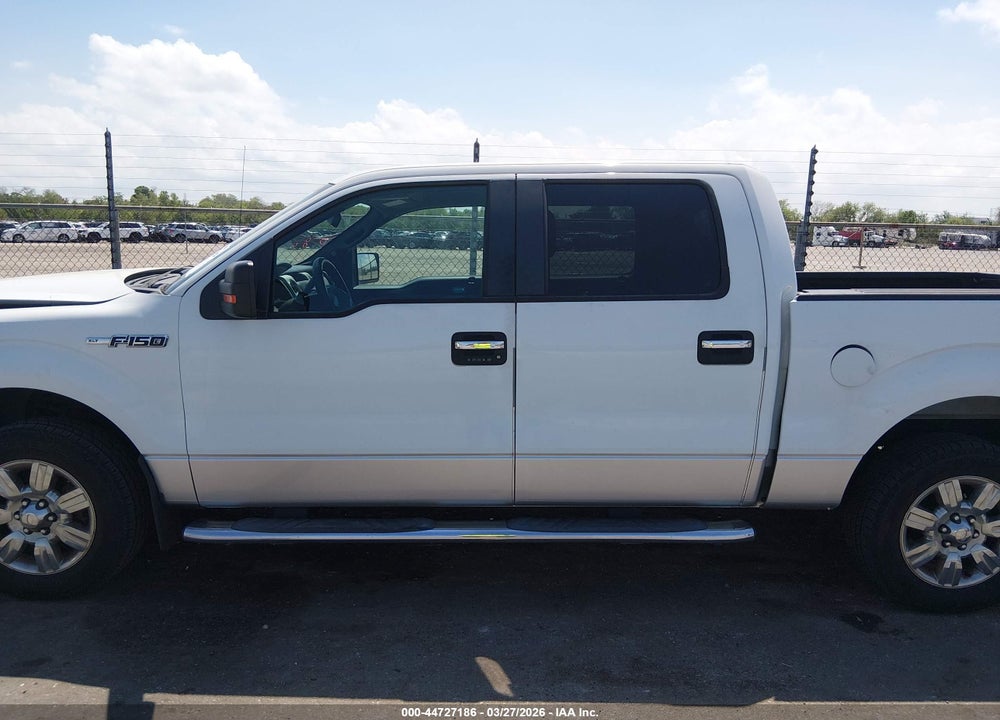 2012 FORD F-150 XLT VIN: 1FTFW1CF9CKD28783