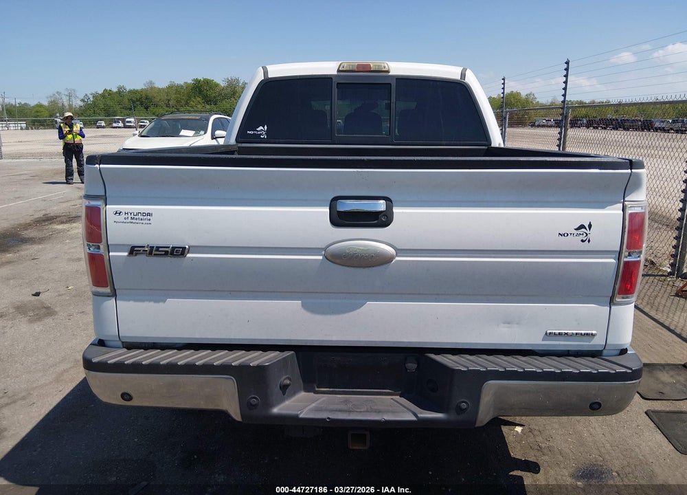 2012 FORD F-150 XLT VIN: 1FTFW1CF9CKD28783