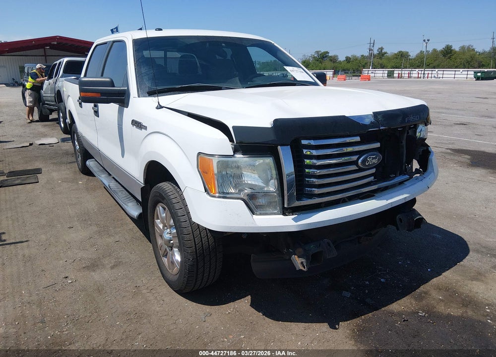 2012 FORD F-150 XLT VIN: 1FTFW1CF9CKD28783