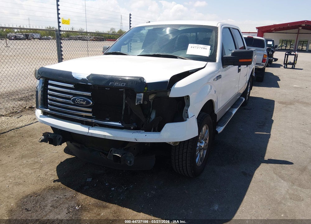 2012 FORD F-150 XLT VIN: 1FTFW1CF9CKD28783