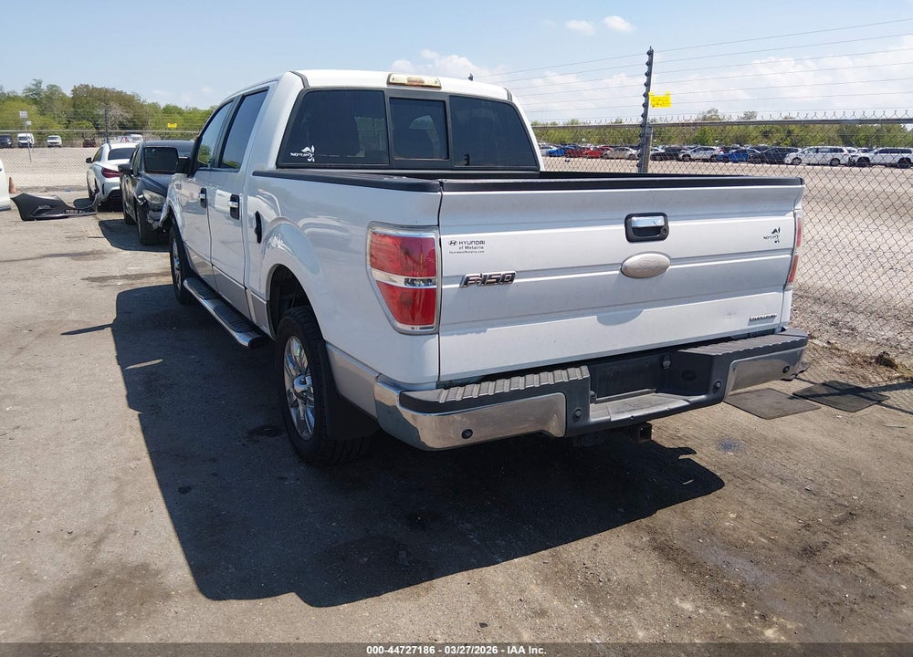 2012 FORD F-150 XLT VIN: 1FTFW1CF9CKD28783