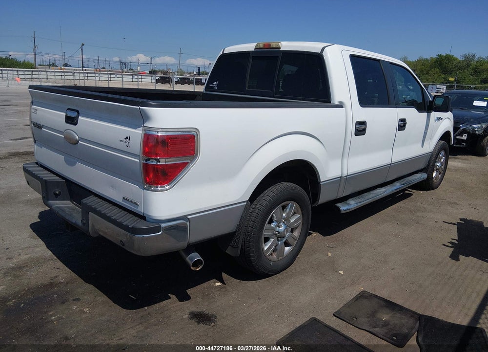 2012 FORD F-150 XLT VIN: 1FTFW1CF9CKD28783