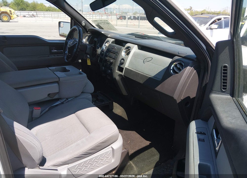 2012 FORD F-150 XLT VIN: 1FTFW1CF9CKD28783