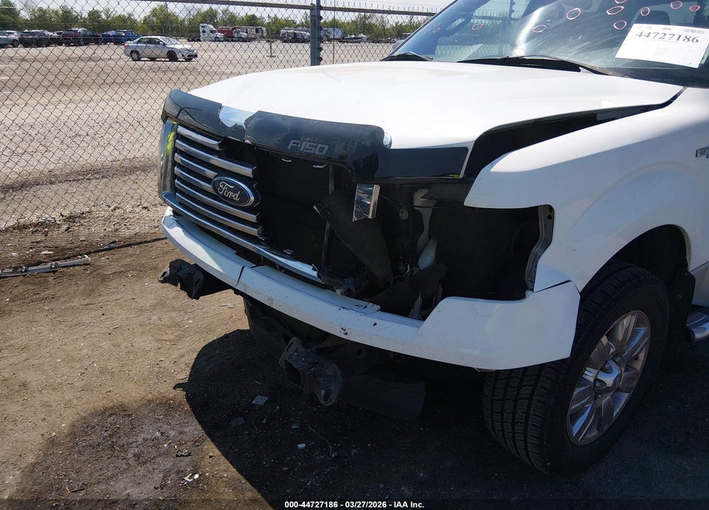 2012 FORD F-150 XLT VIN: 1FTFW1CF9CKD28783