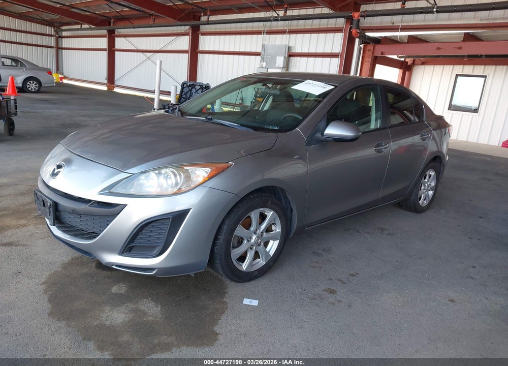 2010 MAZDA 3 I TOURING VIN: JM1BL1SG7A1298512