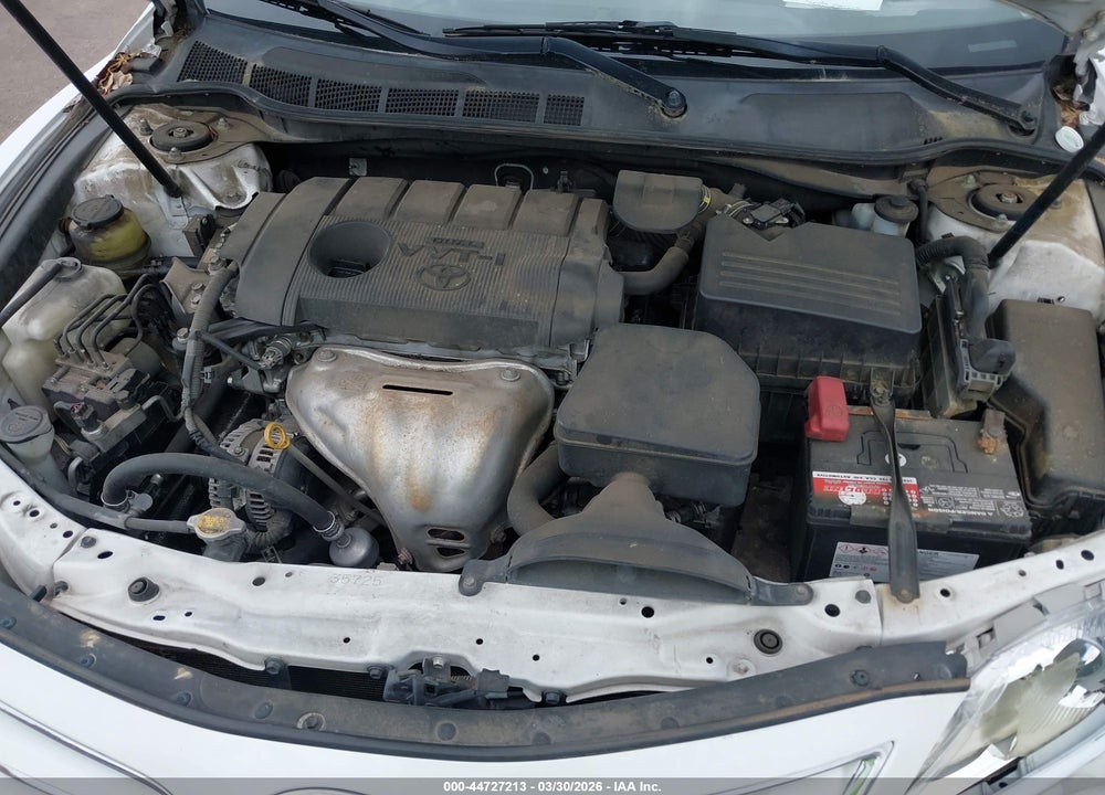 2011 TOYOTA CAMRY XLE VIN: 4T4BF3EK8BR197600