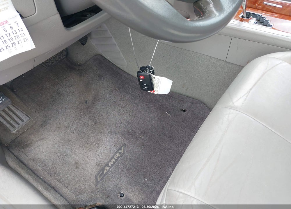 2011 TOYOTA CAMRY XLE VIN: 4T4BF3EK8BR197600