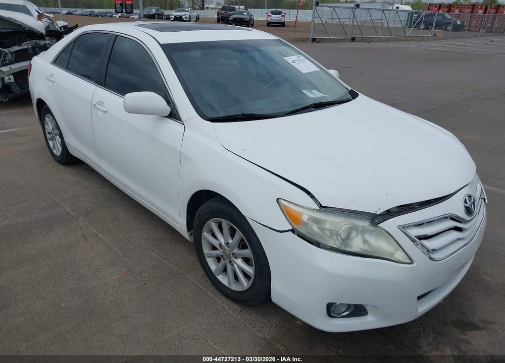 2011 TOYOTA CAMRY XLE VIN: 4T4BF3EK8BR197600