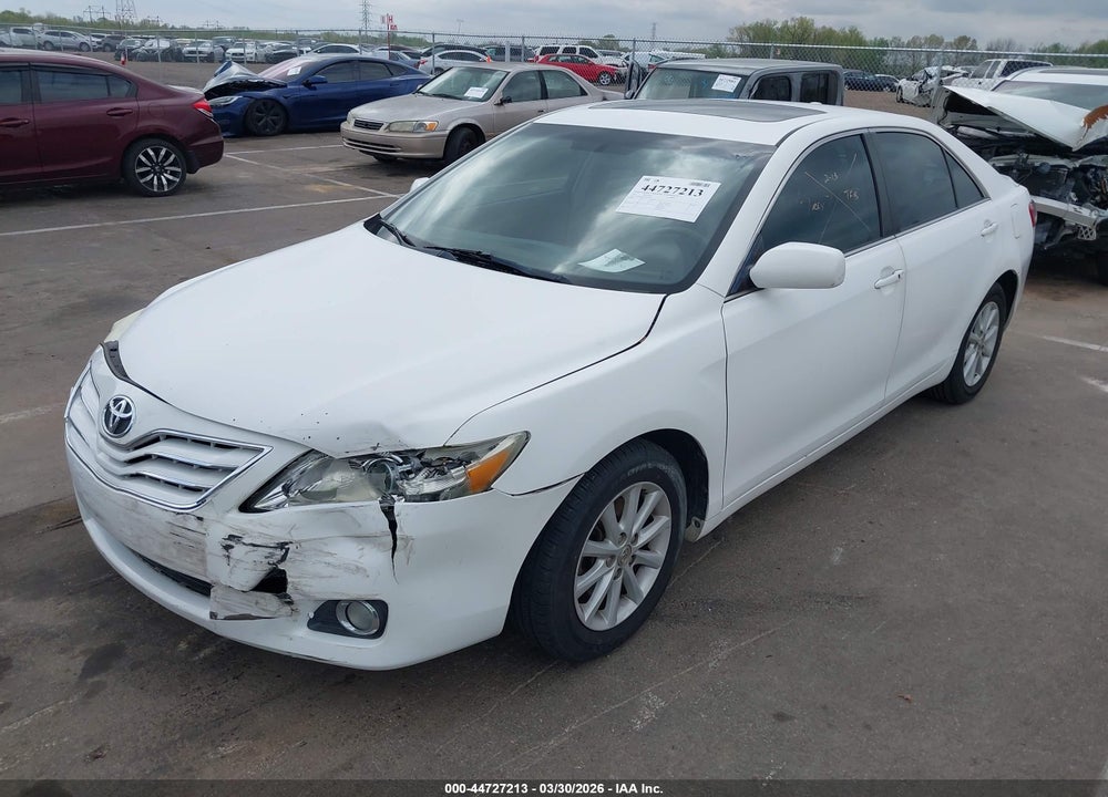 2011 TOYOTA CAMRY XLE VIN: 4T4BF3EK8BR197600