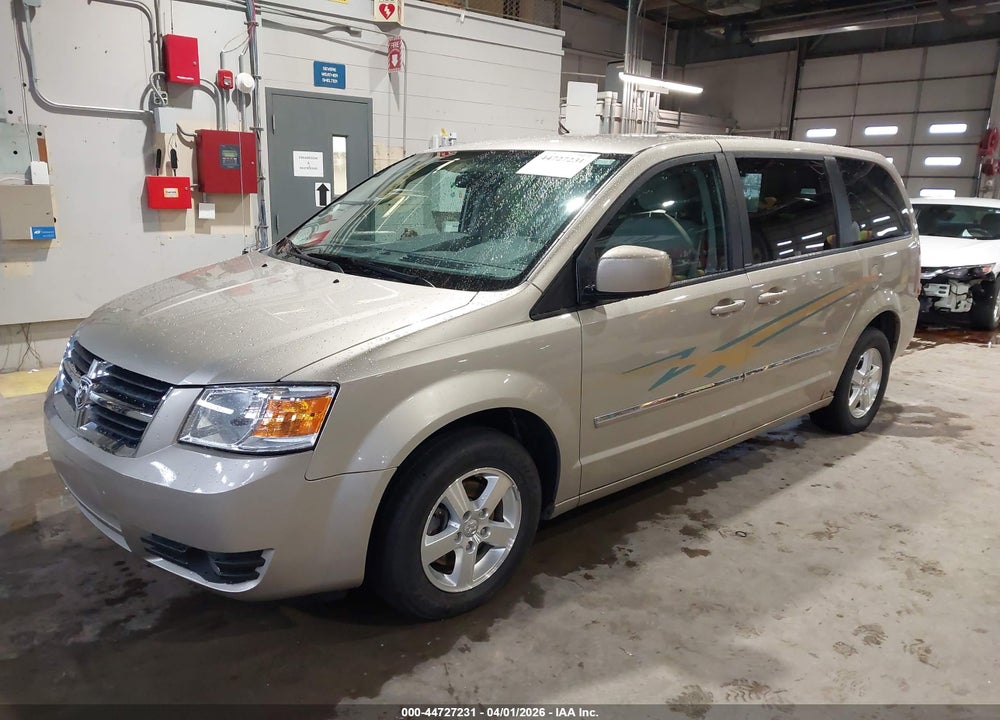 2008 DODGE GRAND CARAVAN SXT VIN: 1D8HN54P18B146921