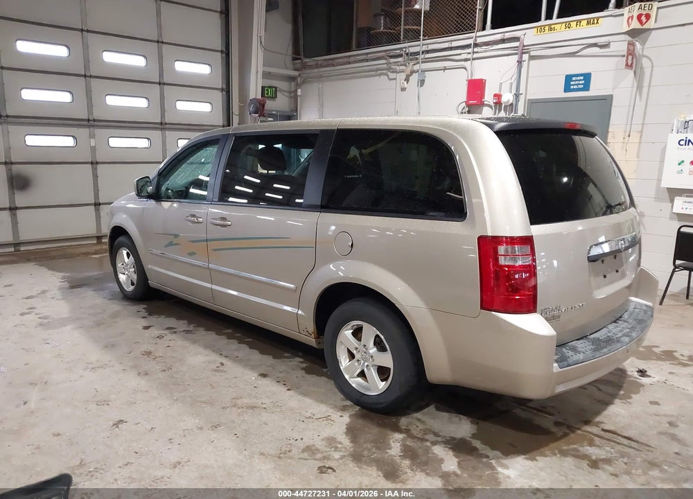 2008 DODGE GRAND CARAVAN SXT VIN: 1D8HN54P18B146921