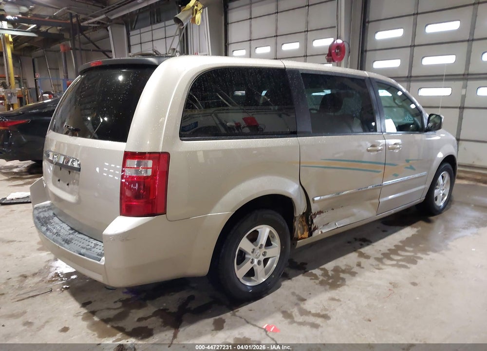 2008 DODGE GRAND CARAVAN SXT VIN: 1D8HN54P18B146921