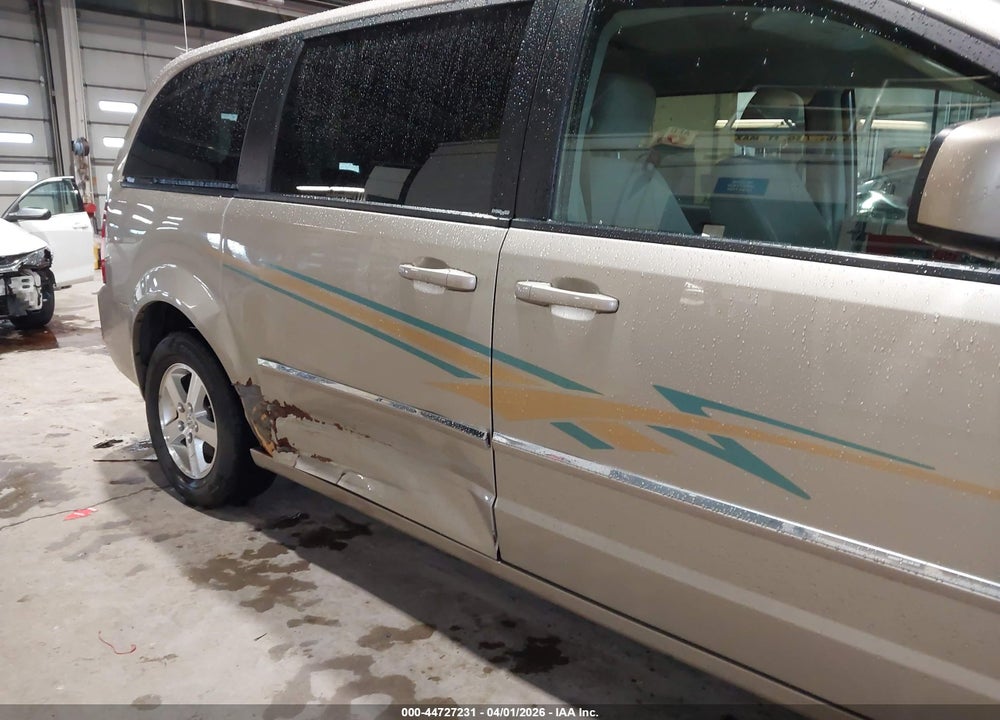 2008 DODGE GRAND CARAVAN SXT VIN: 1D8HN54P18B146921