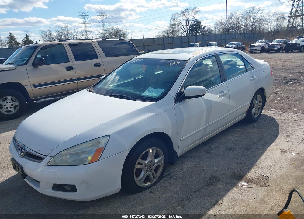 2006 HONDA ACCORD 2.4 EX VIN: 1HGCM56856A107450