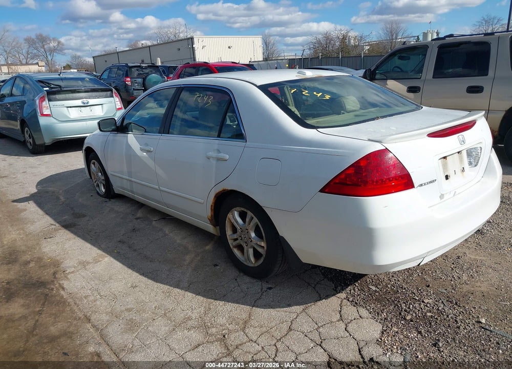 2006 HONDA ACCORD 2.4 EX VIN: 1HGCM56856A107450
