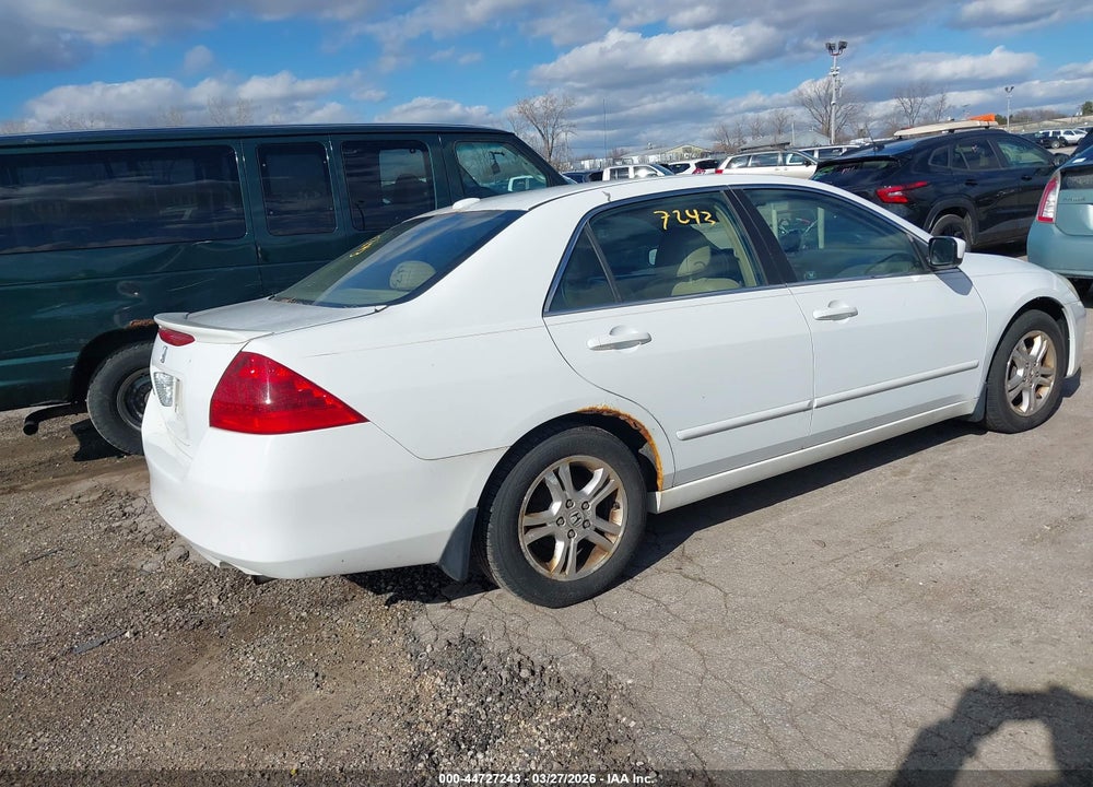 2006 HONDA ACCORD 2.4 EX VIN: 1HGCM56856A107450