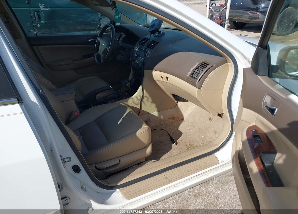 2006 HONDA ACCORD 2.4 EX VIN: 1HGCM56856A107450