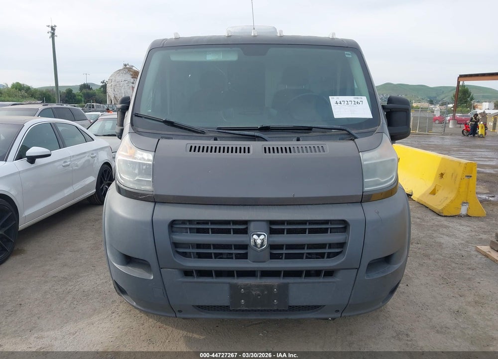 2016 RAM PROMASTER 1500 LOW ROOF VIN: 3C6TRVNG5GE101761