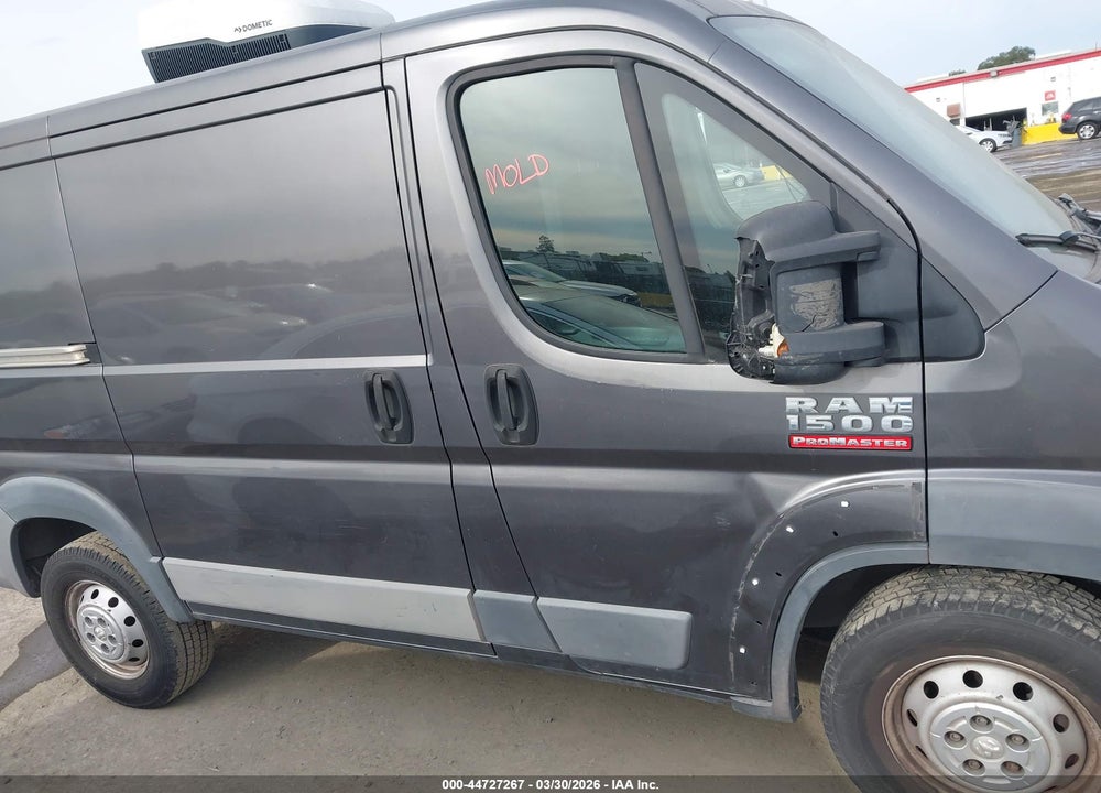 2016 RAM PROMASTER 1500 LOW ROOF VIN: 3C6TRVNG5GE101761