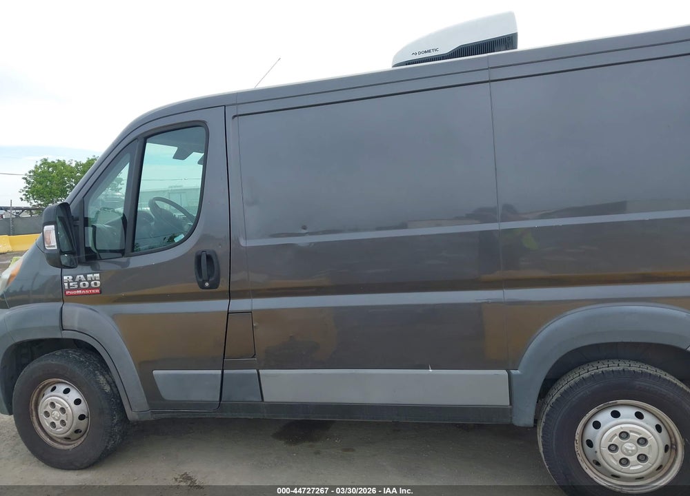 2016 RAM PROMASTER 1500 LOW ROOF VIN: 3C6TRVNG5GE101761