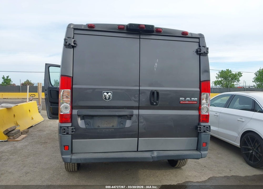 2016 RAM PROMASTER 1500 LOW ROOF VIN: 3C6TRVNG5GE101761