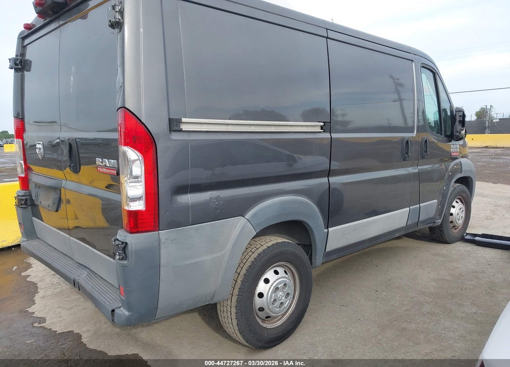 2016 RAM PROMASTER 1500 LOW ROOF VIN: 3C6TRVNG5GE101761