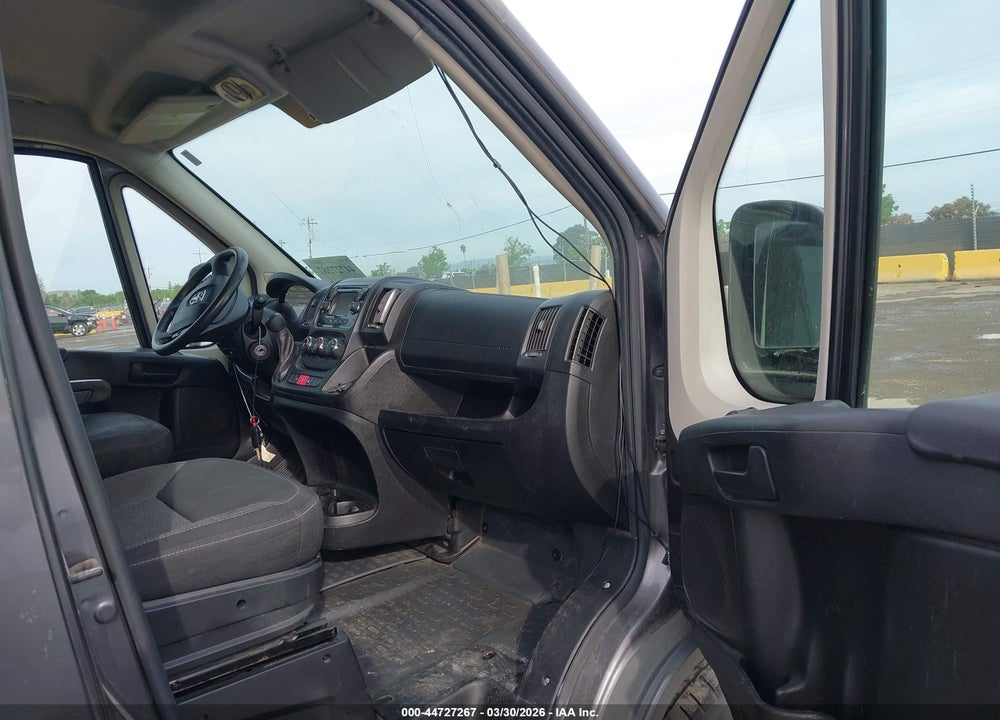 2016 RAM PROMASTER 1500 LOW ROOF VIN: 3C6TRVNG5GE101761