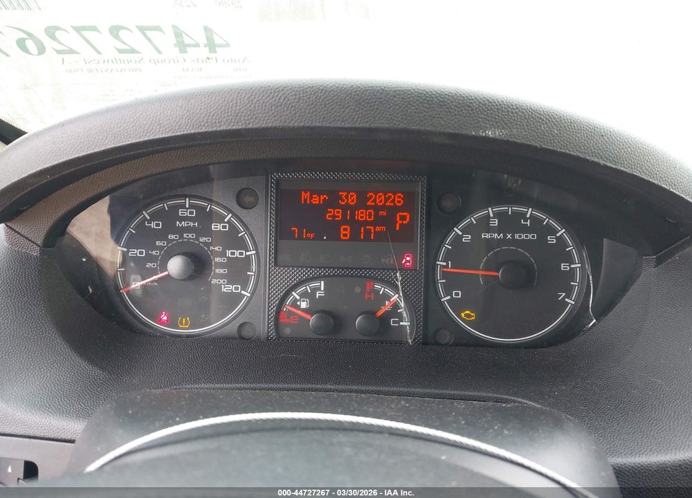 2016 RAM PROMASTER 1500 LOW ROOF VIN: 3C6TRVNG5GE101761