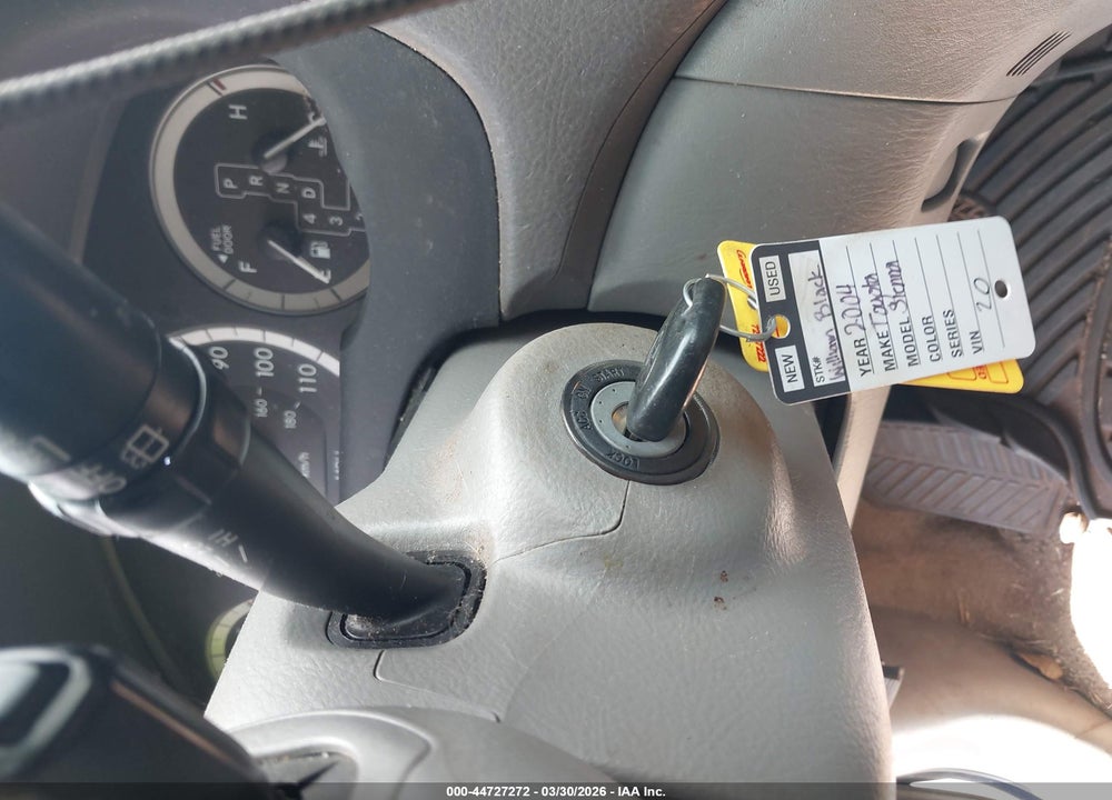 2004 TOYOTA SIENNA LE VIN: 5TDZA23C74S043596