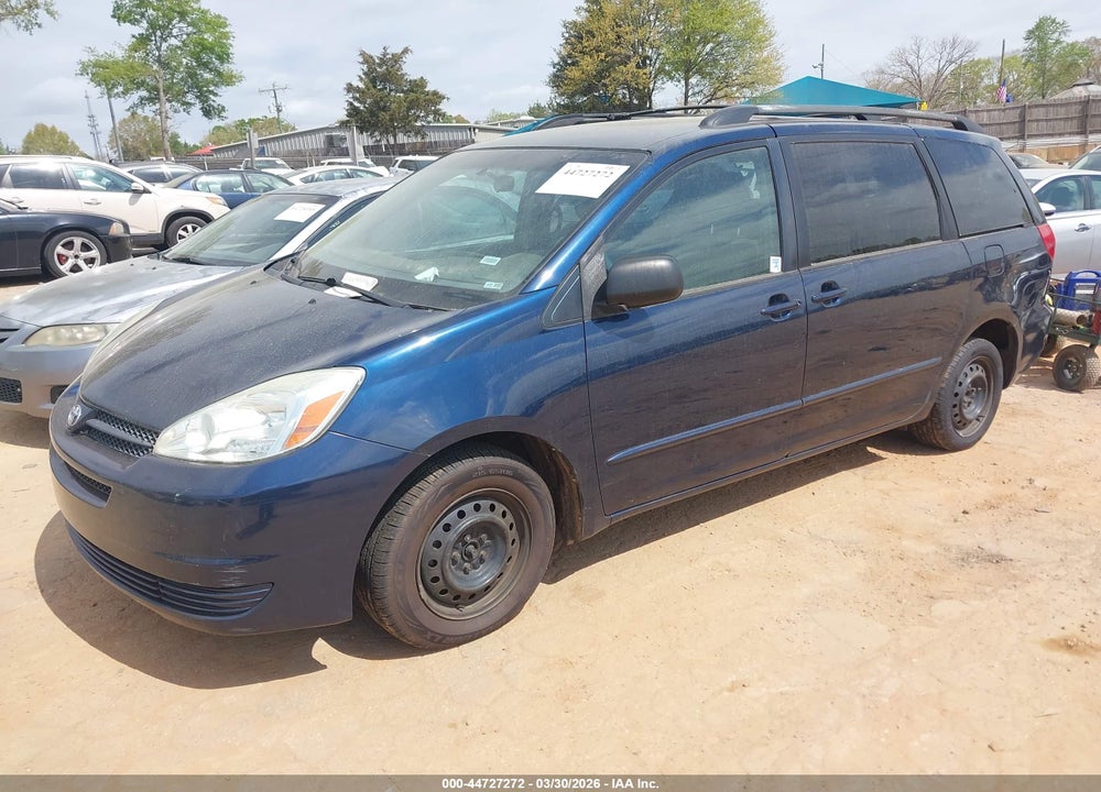 2004 TOYOTA SIENNA LE VIN: 5TDZA23C74S043596