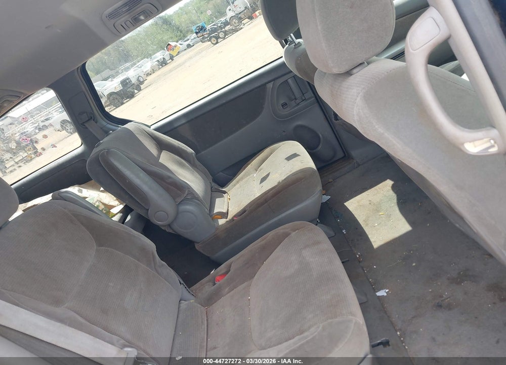 2004 TOYOTA SIENNA LE VIN: 5TDZA23C74S043596