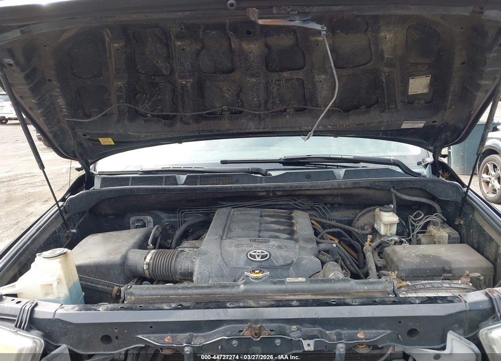 2012 TOYOTA TUNDRA GRADE 5.7L V8 VIN: 5TFUY5F16CX264293